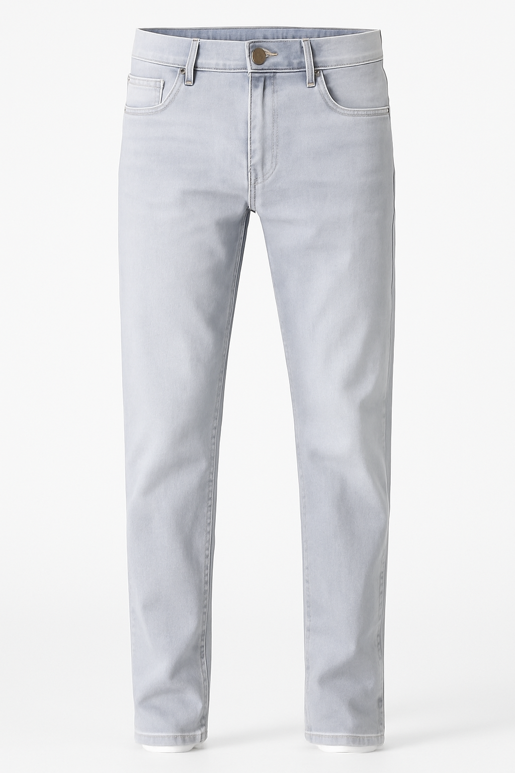 Men’s Stretch Denim Jeans – Regular Fit Lightweight Comfortable Trousers