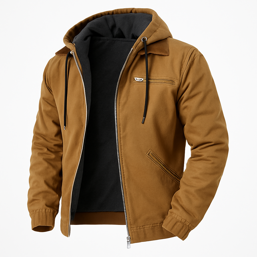 Men's Autumn Jacket Elegant Style