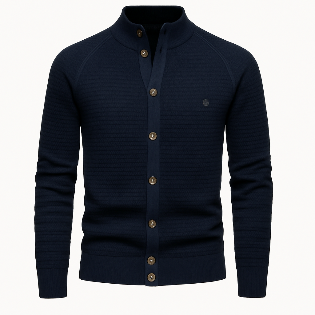 Men's Cashmere Cardigan 100% Pure Wool