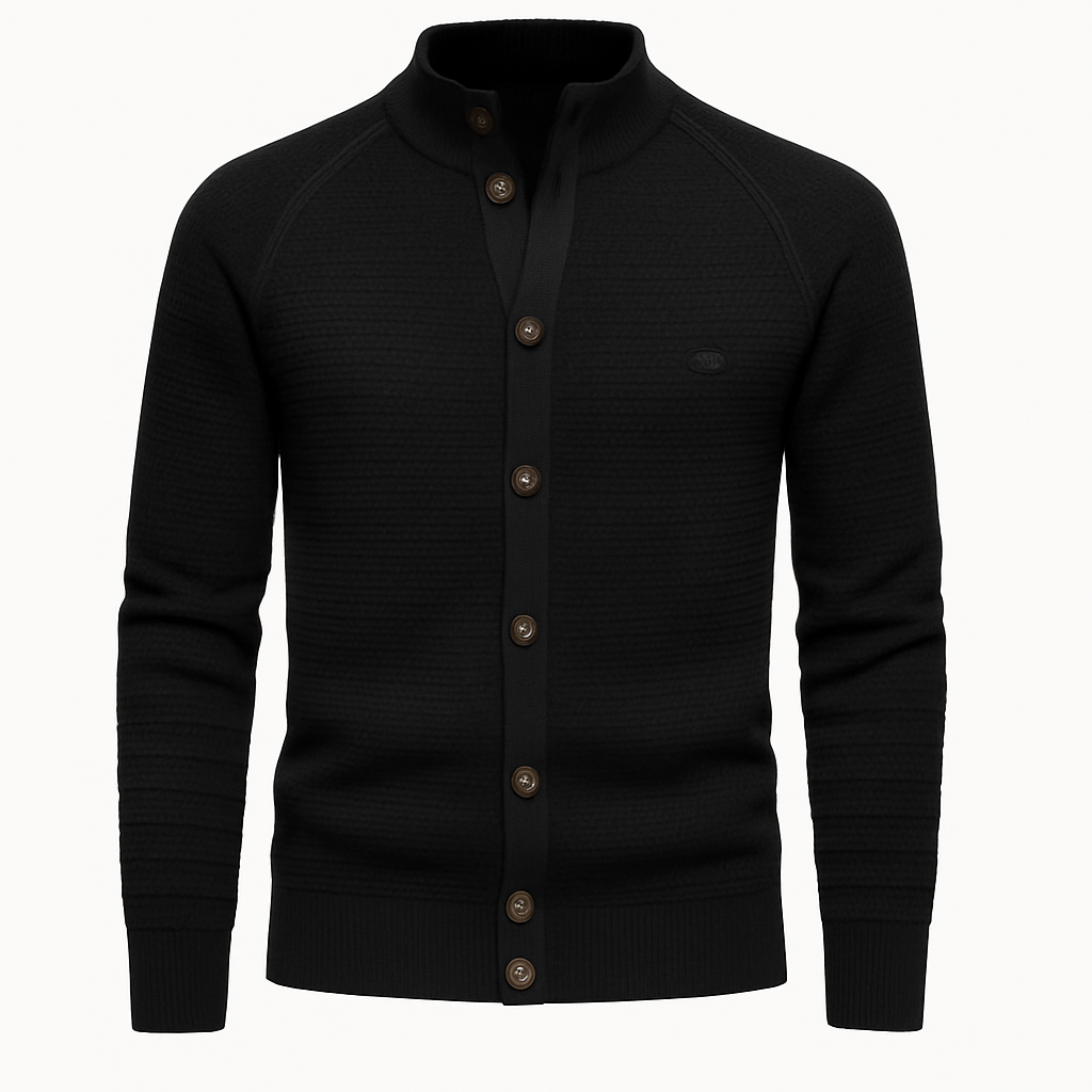 Men's Cashmere Cardigan 100% Pure Wool