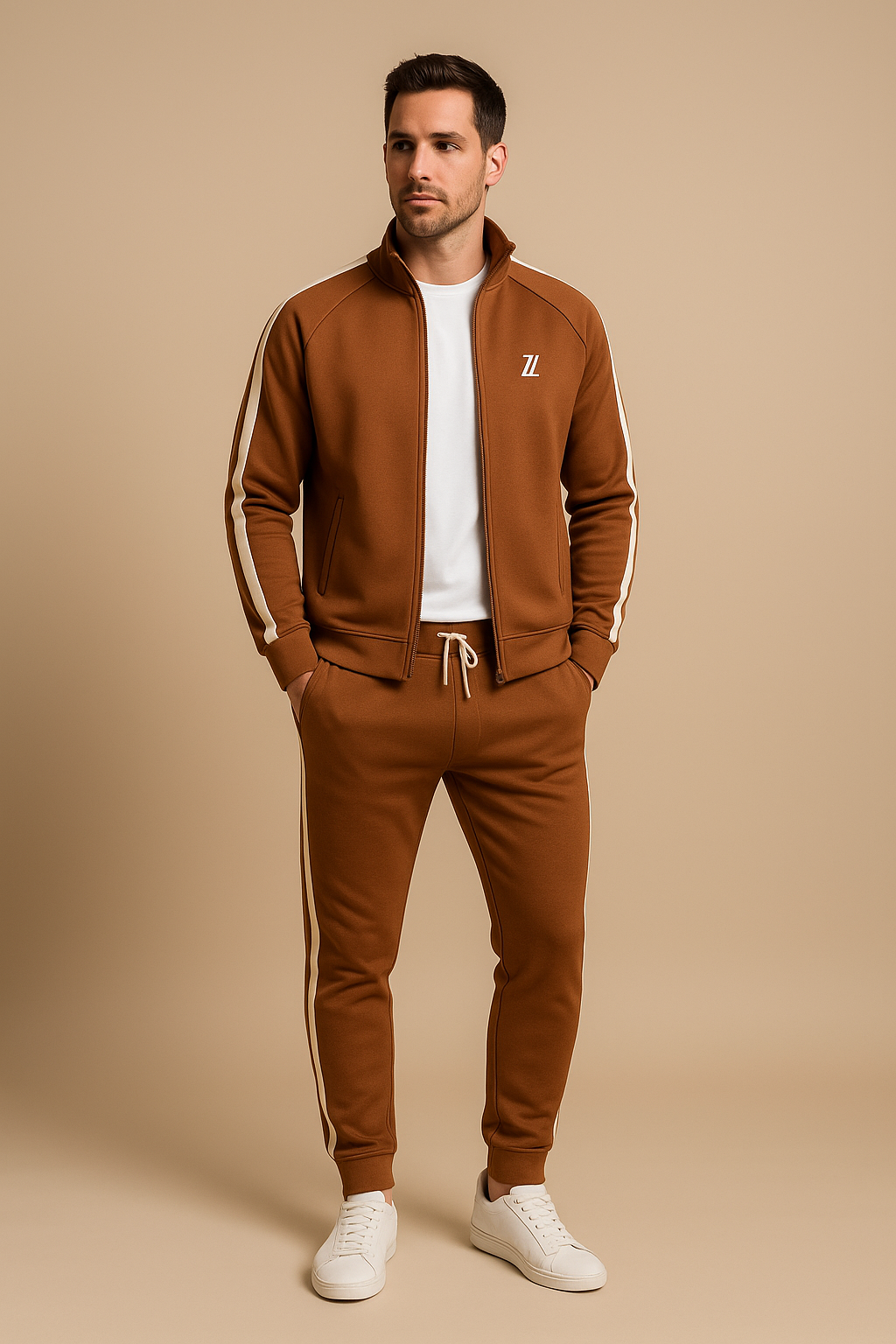 Men’s Premium Tracksuit Set – Slim Fit – Athletic & Casual Wear