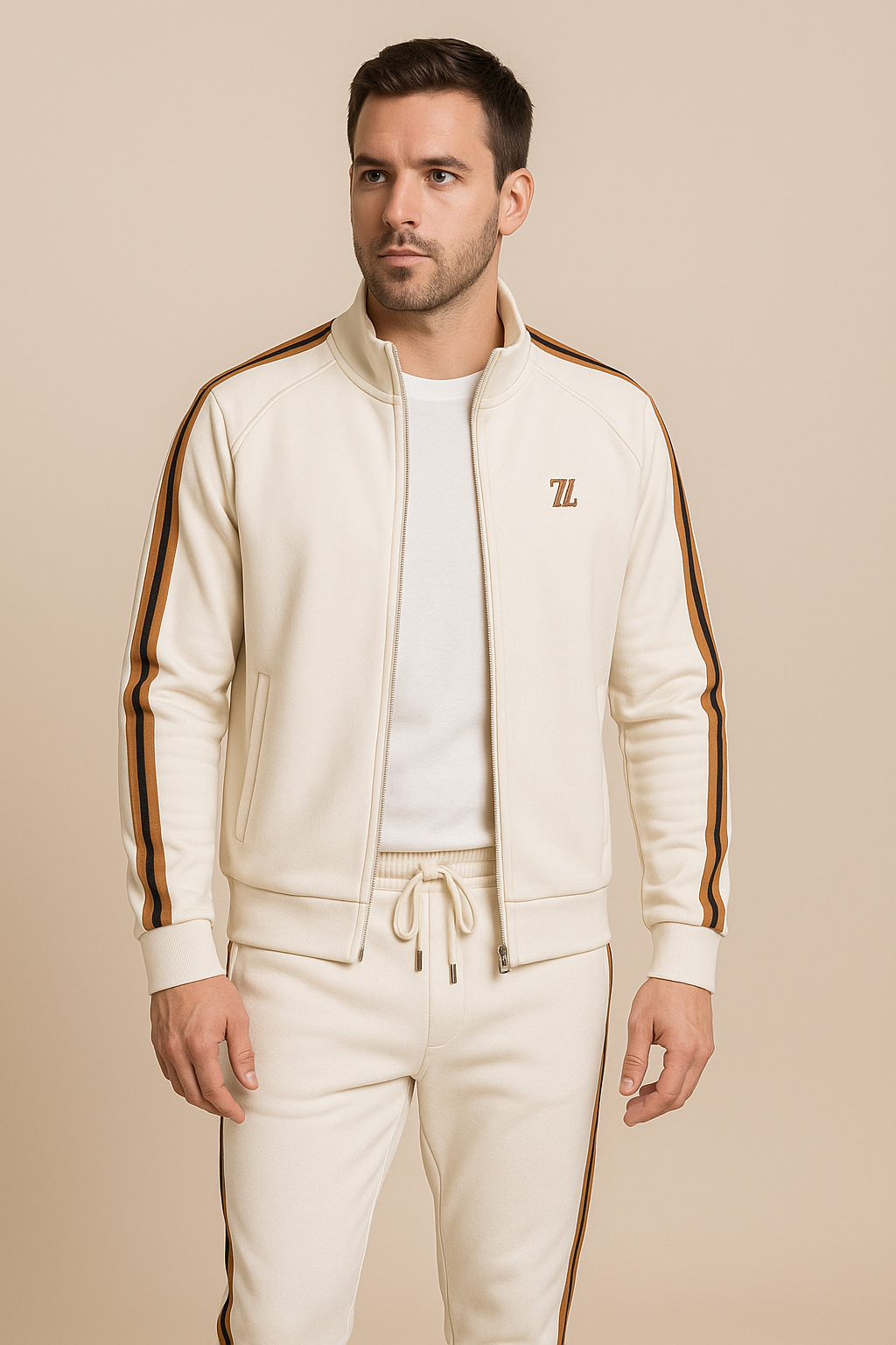 Men’s Premium Tracksuit Set – Slim Fit – Athletic & Casual Wear