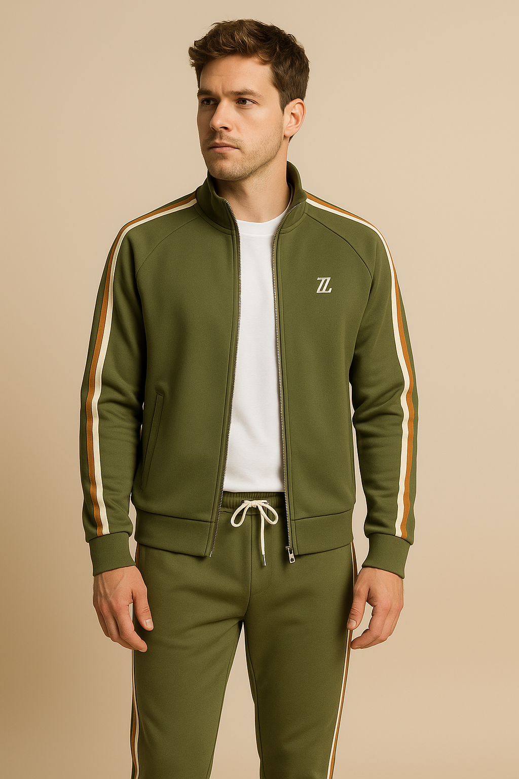 Men’s Premium Tracksuit Set – Slim Fit – Athletic & Casual Wear