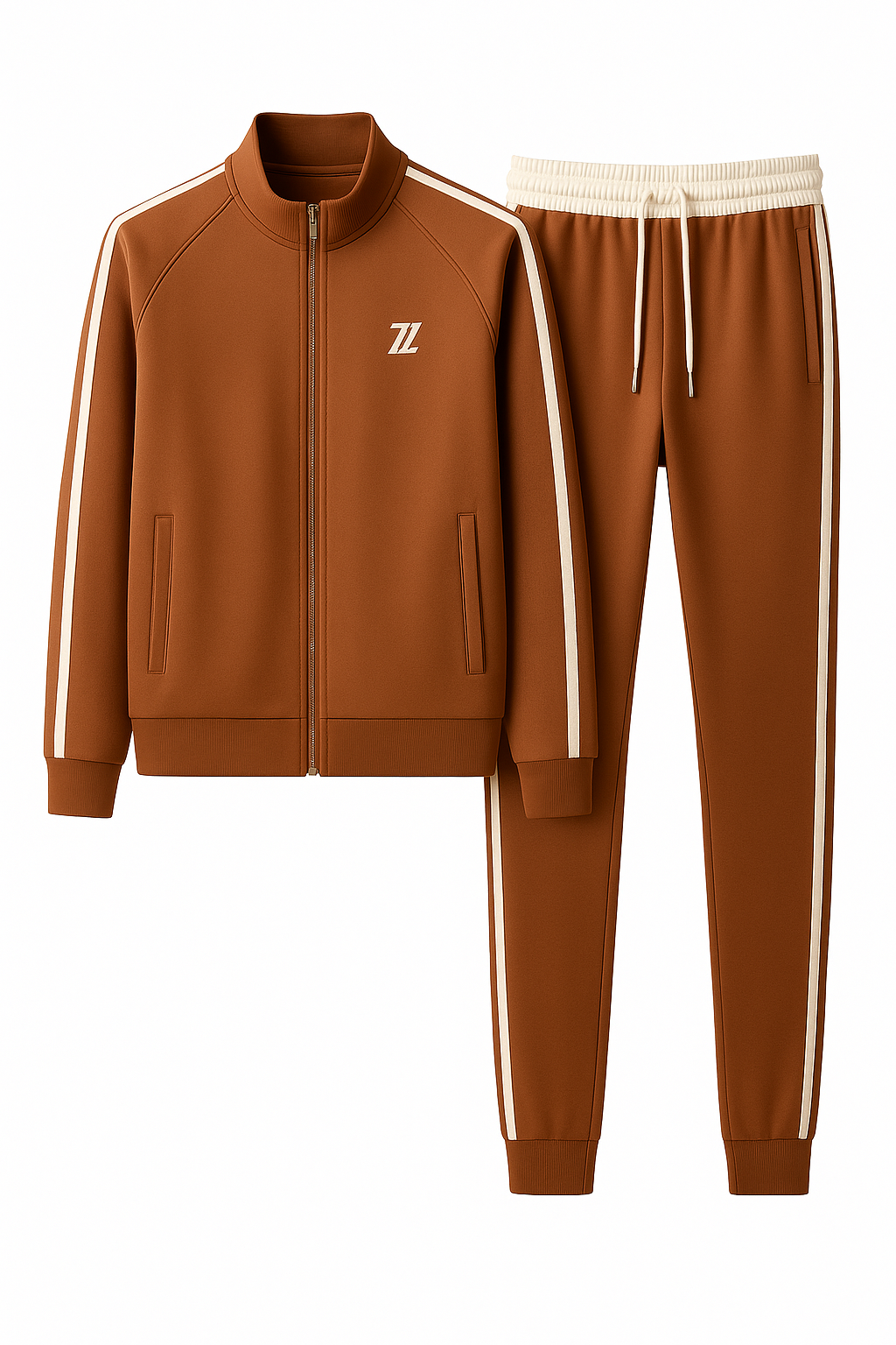 Men’s Premium Tracksuit Set – Slim Fit – Athletic & Casual Wear