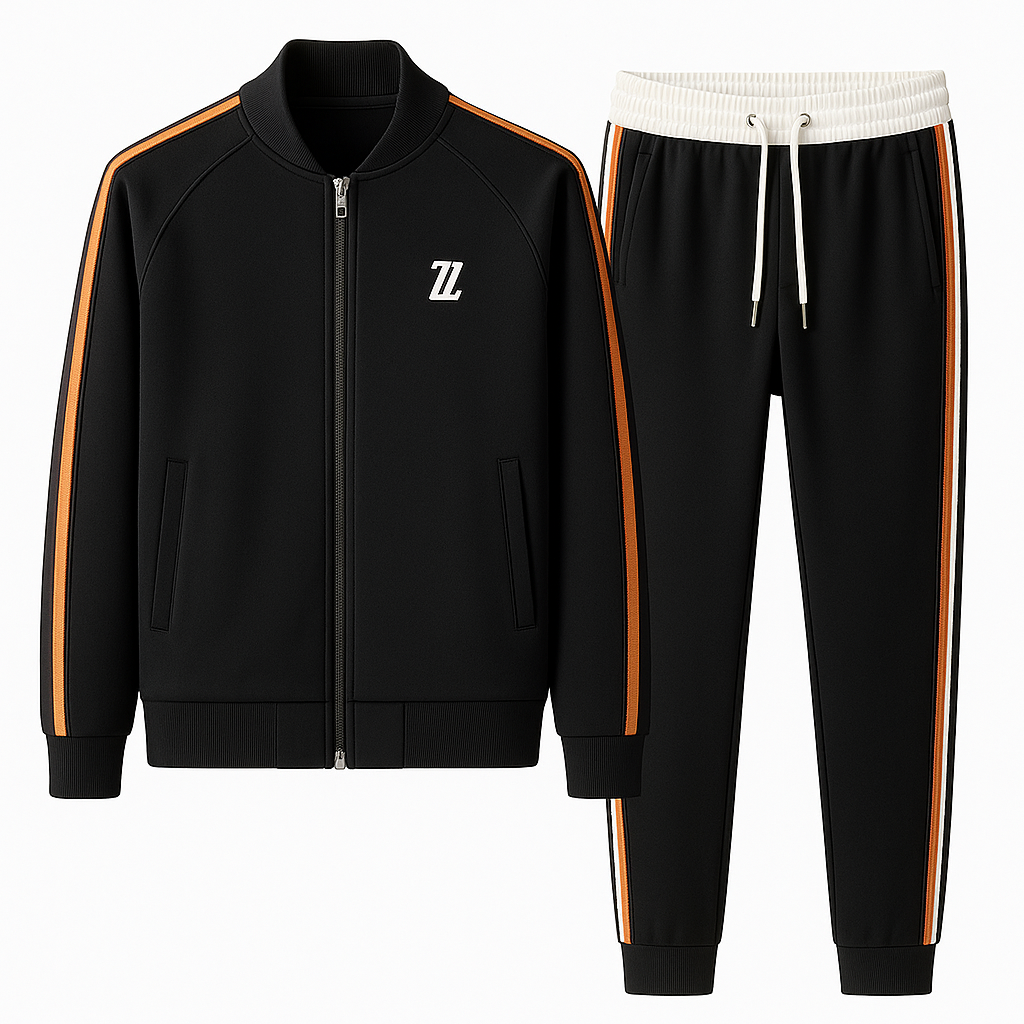 Men’s Premium Tracksuit Set – Slim Fit – Athletic & Casual Wear