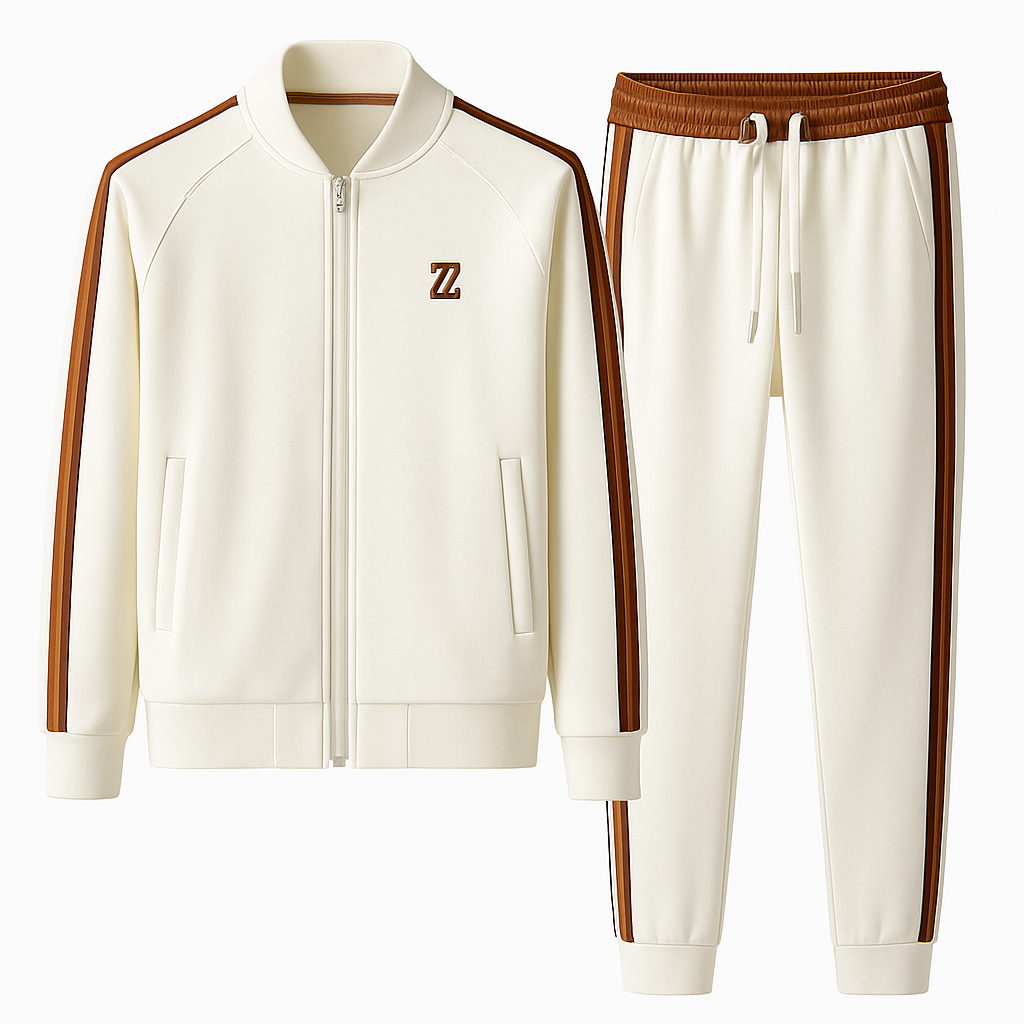 Men’s Premium Tracksuit Set – Slim Fit – Athletic & Casual Wear