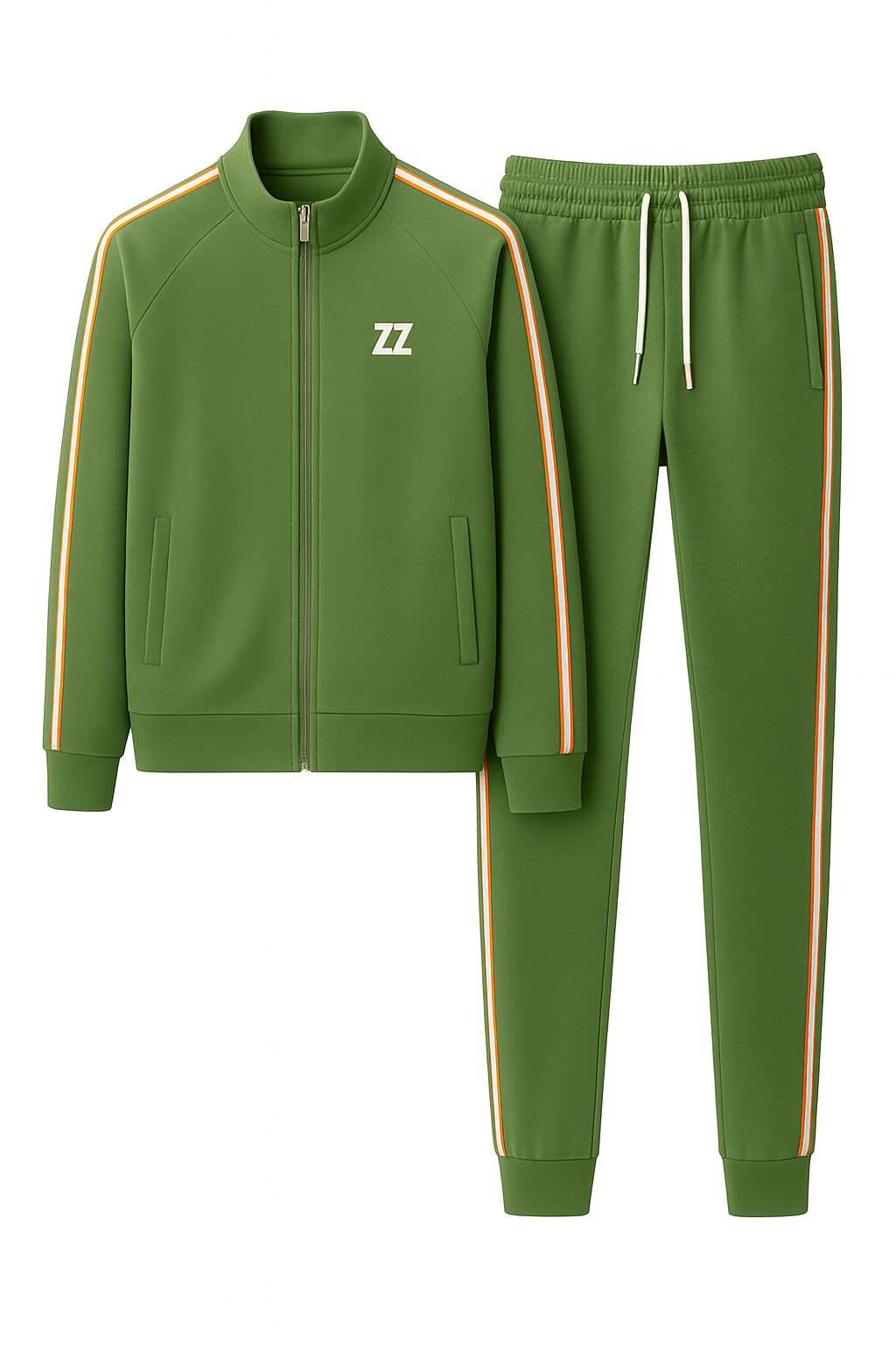 Men’s Premium Tracksuit Set – Slim Fit – Athletic & Casual Wear