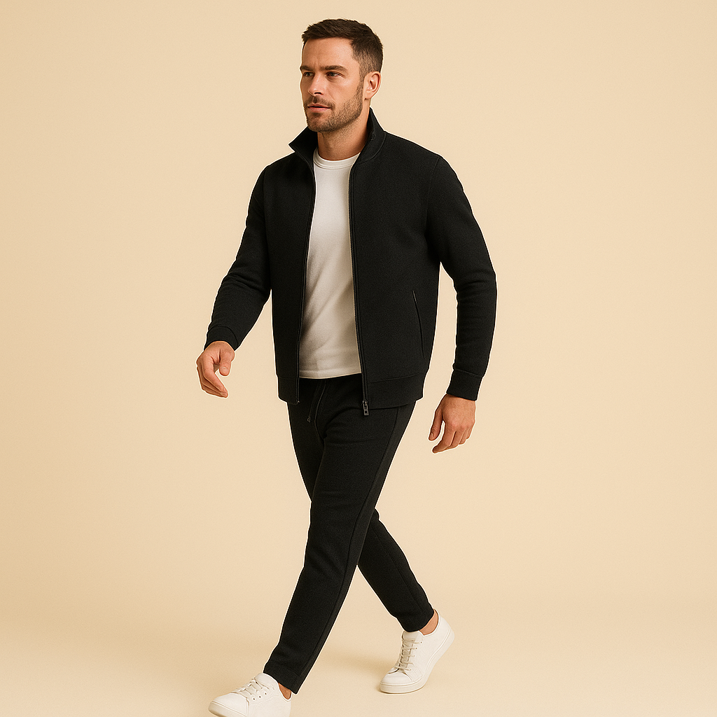 Men’s Elite Tracksuit – Slim Fit – Sport & Casual Outfit