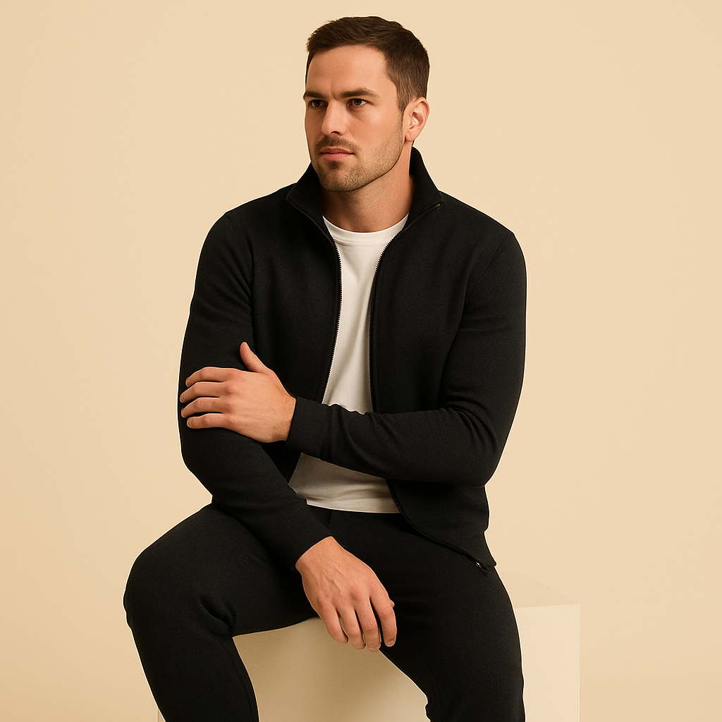 Men’s Elite Tracksuit – Slim Fit – Sport & Casual Outfit