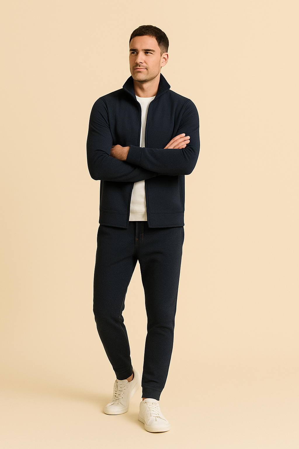 Men’s Elite Tracksuit – Slim Fit – Sport & Casual Outfit