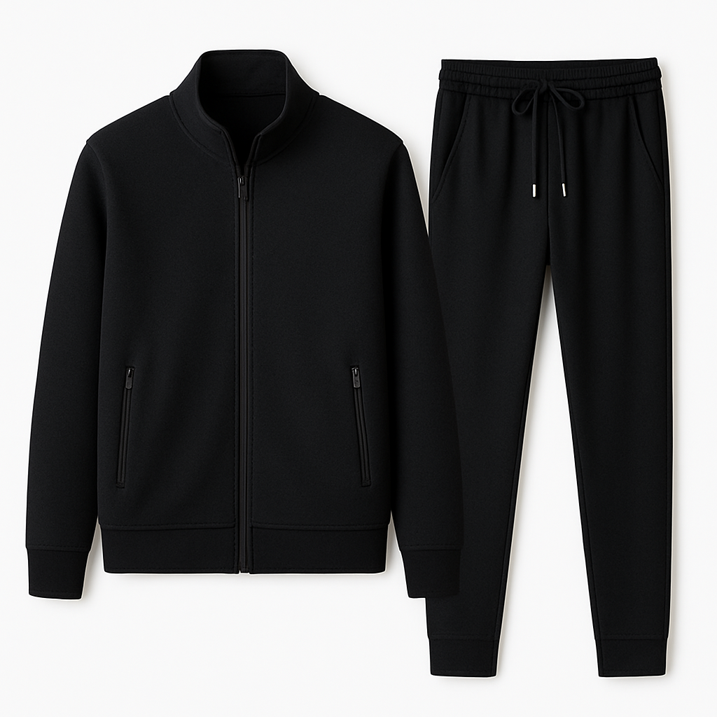 Men’s Elite Tracksuit – Slim Fit – Sport & Casual Outfit