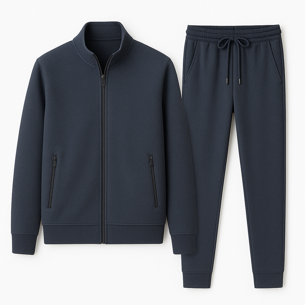 Men’s Elite Tracksuit – Slim Fit – Sport & Casual Outfit