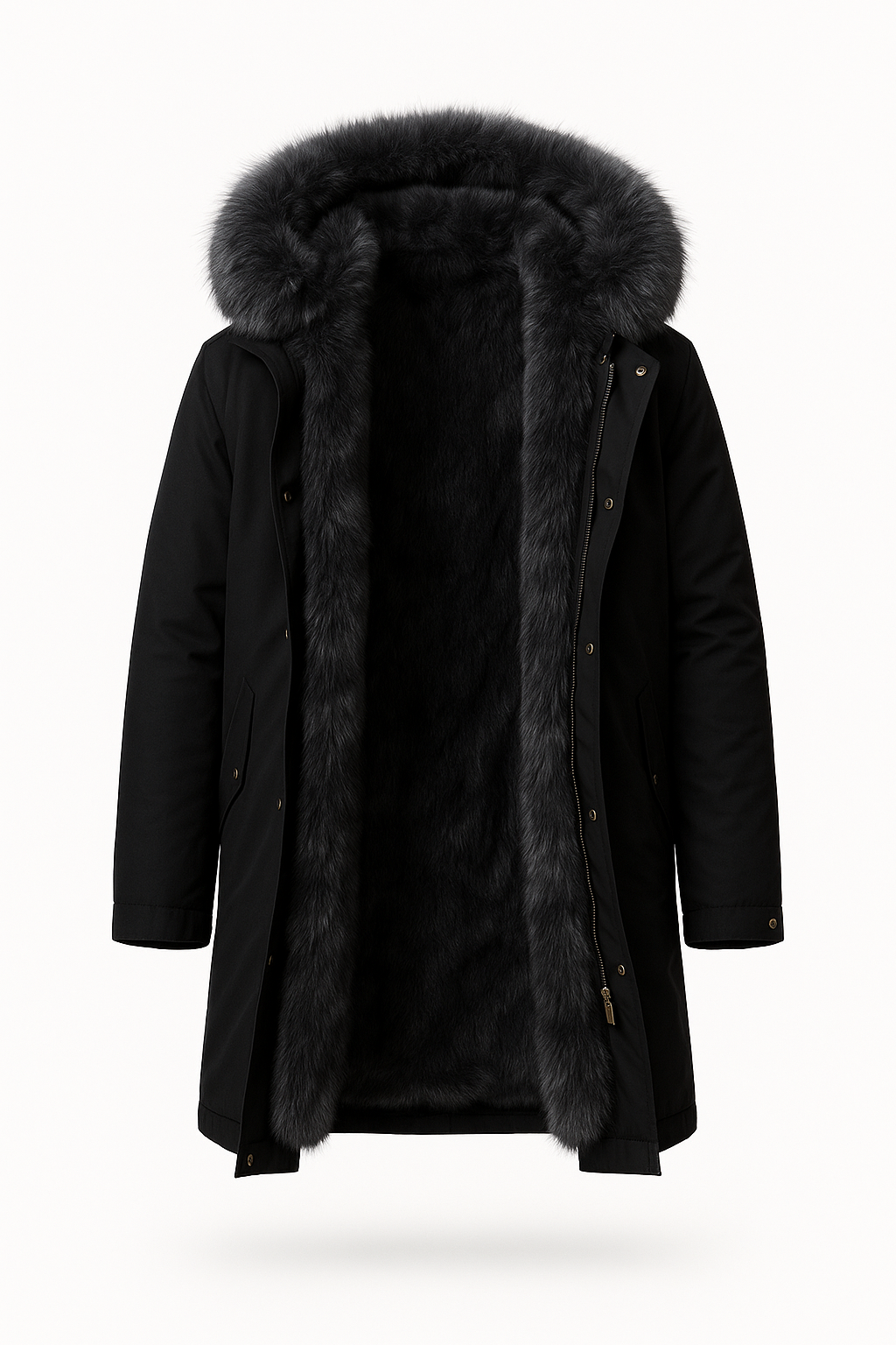 Men’s Winter Puffer Jacket with Hood – Insulated, Warm & Comfortable