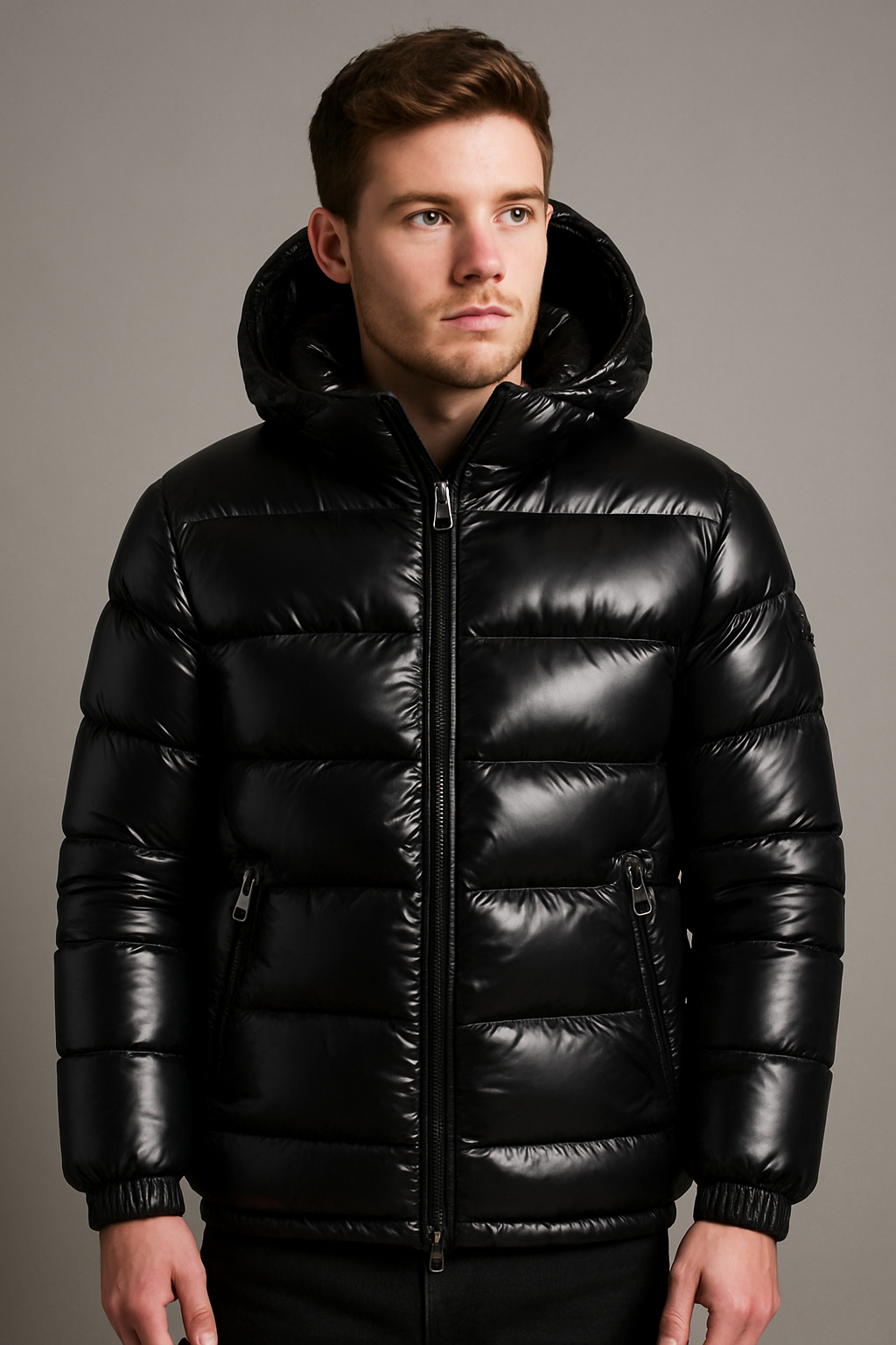 Men’s Premium Down Jacket – Insulated, Water-Repellent & Modern Fit