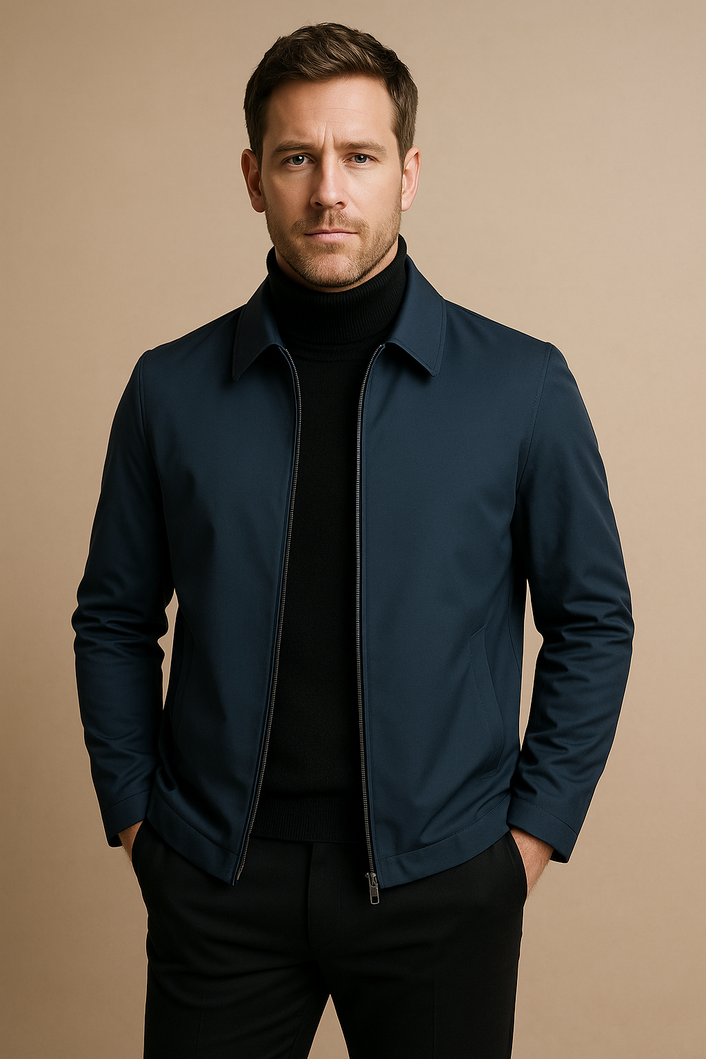 Men’s Casual Down Jacket – Lightweight, Insulated & Everyday Wear