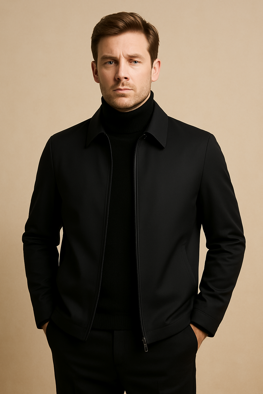 Men’s Casual Down Jacket – Lightweight, Insulated & Everyday Wear