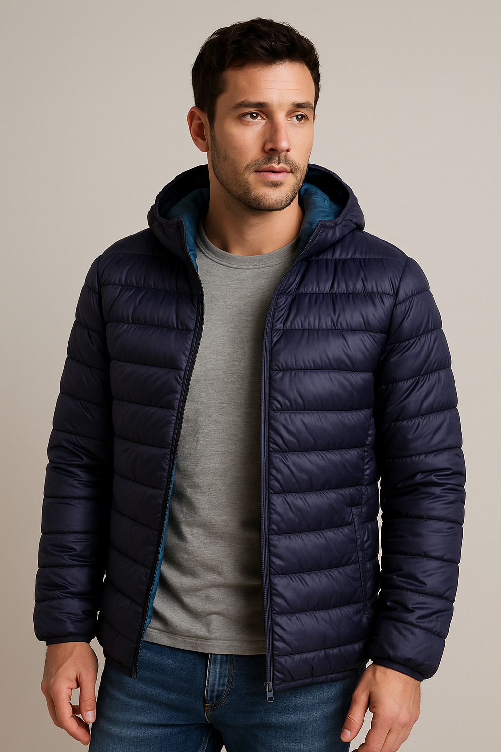 AeroShield Reversible Puffer Jacket