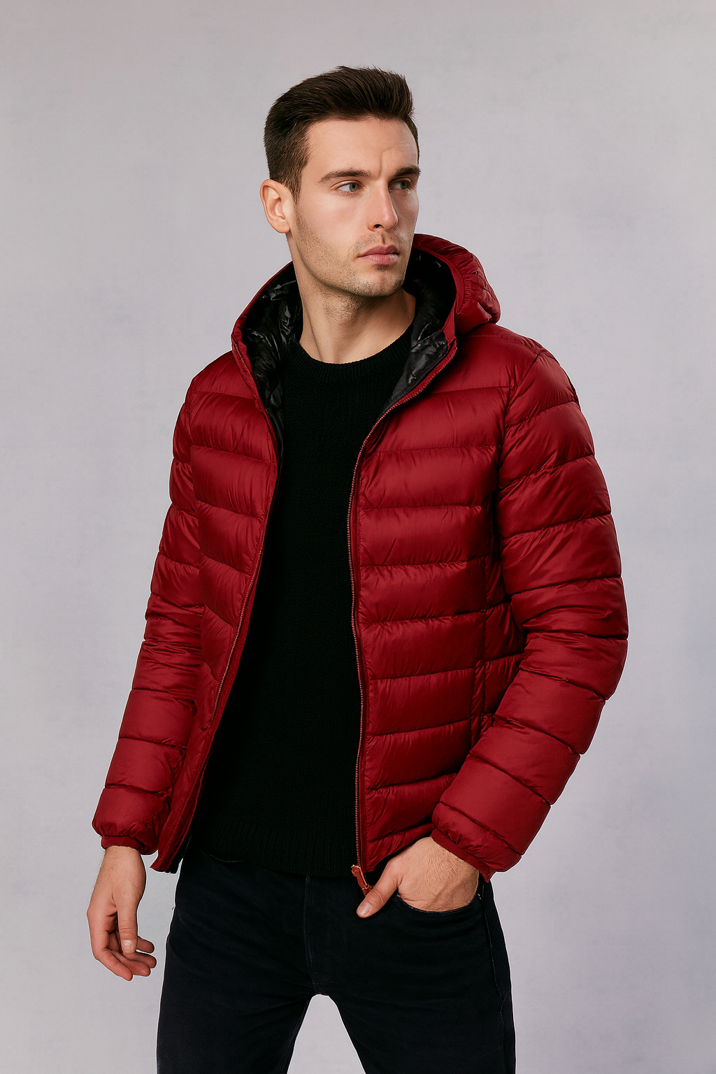 AeroShield Reversible Puffer Jacket