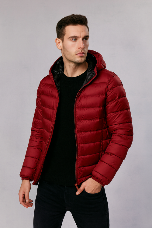 AeroShield Reversible Puffer Jacket