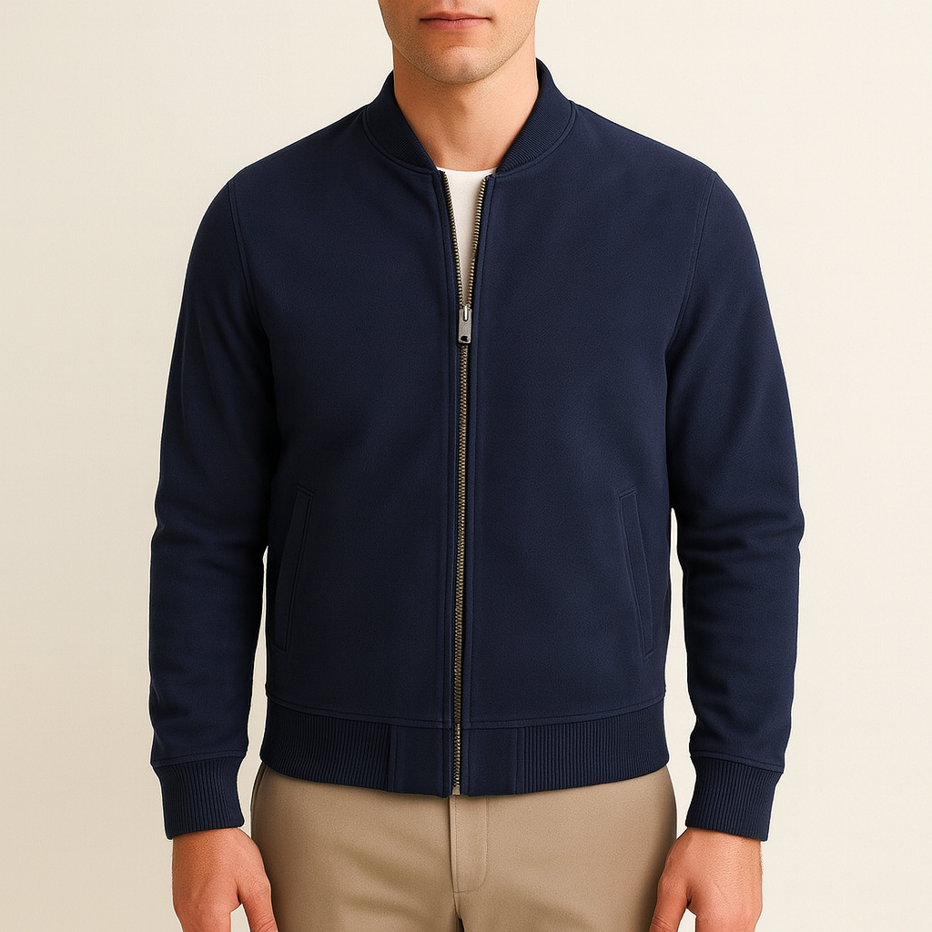 Men’s Suede Jacket – Tailored Fit, Soft Finish & Smart Casual Appeal