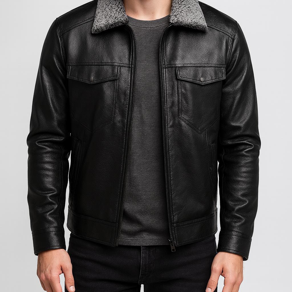 Men’s Vintage Jacket – Classic Cut, Lightweight, Transitional Layer