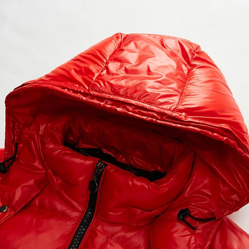 Men’s Premium Down Jacket – Insulated, Water-Repellent & Modern Fit