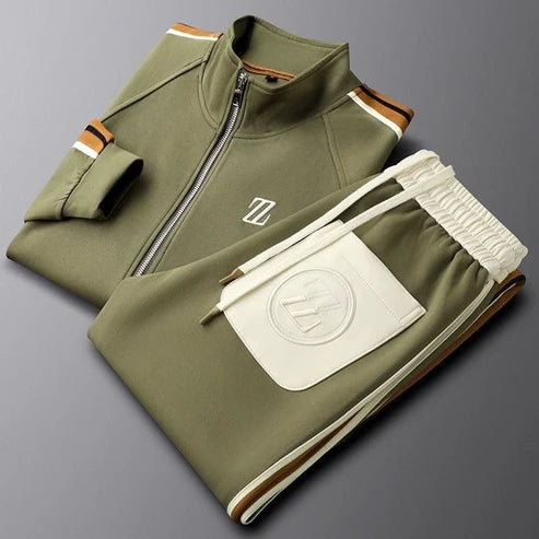 Men’s Premium Tracksuit Set – Slim Fit – Athletic & Casual Wear