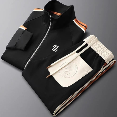 Men’s Premium Tracksuit Set – Slim Fit – Athletic & Casual Wear