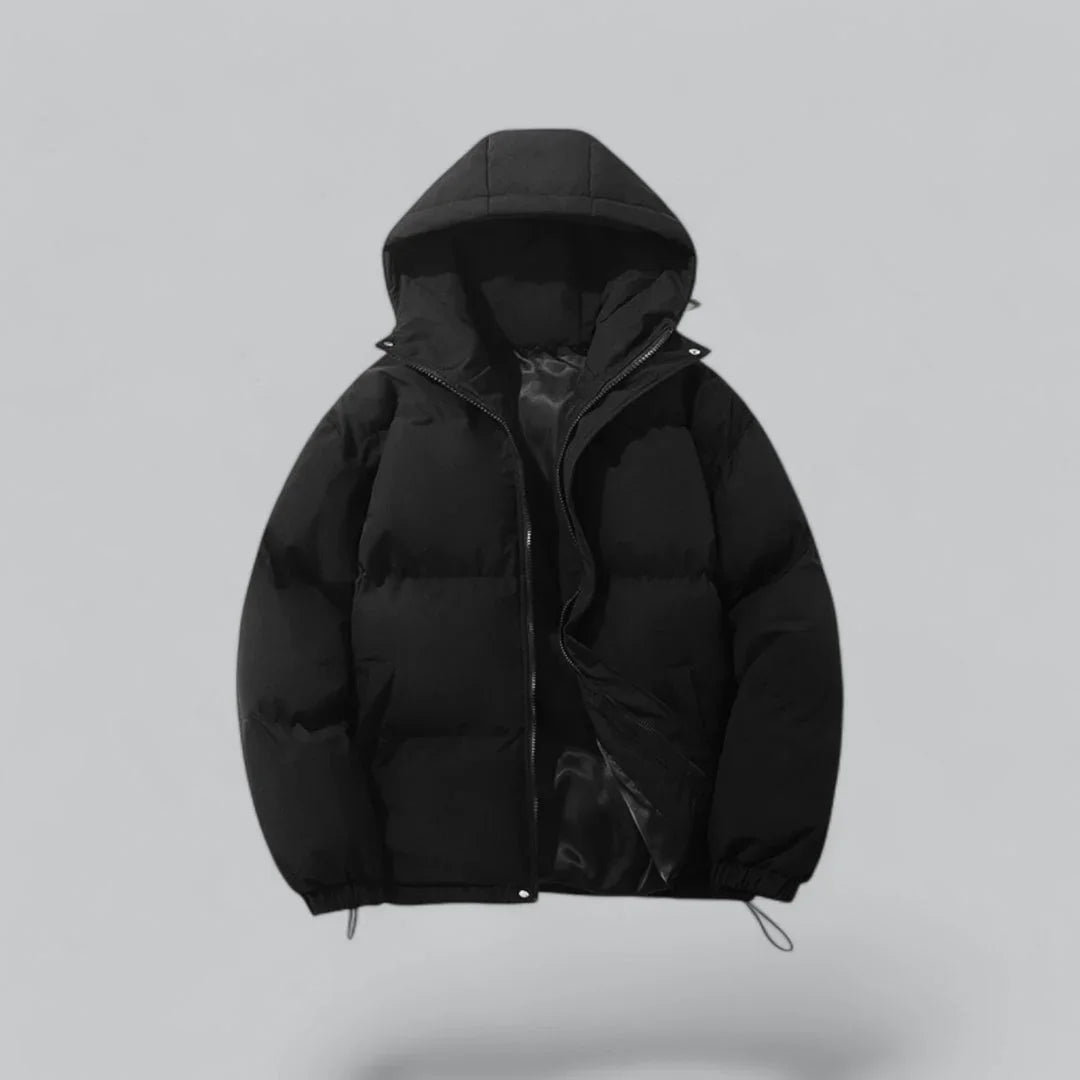 Men’s Waterproof Winter Parka – Insulated, Hooded, Windproof