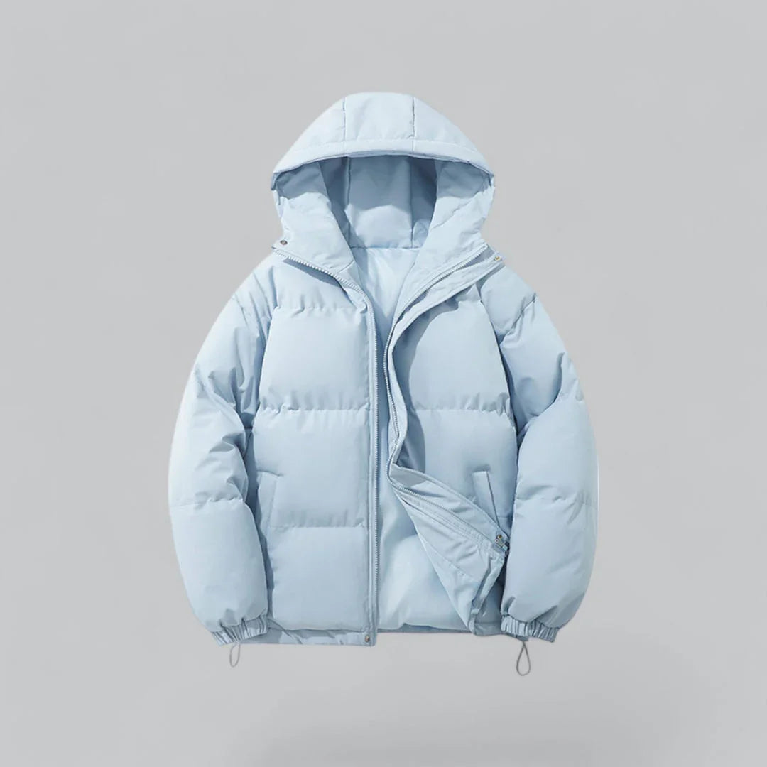 Men’s Waterproof Winter Parka – Insulated, Hooded, Windproof