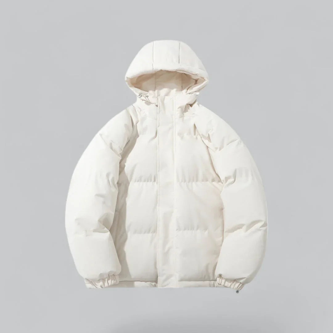 Men’s Waterproof Winter Parka – Insulated, Hooded, Windproof