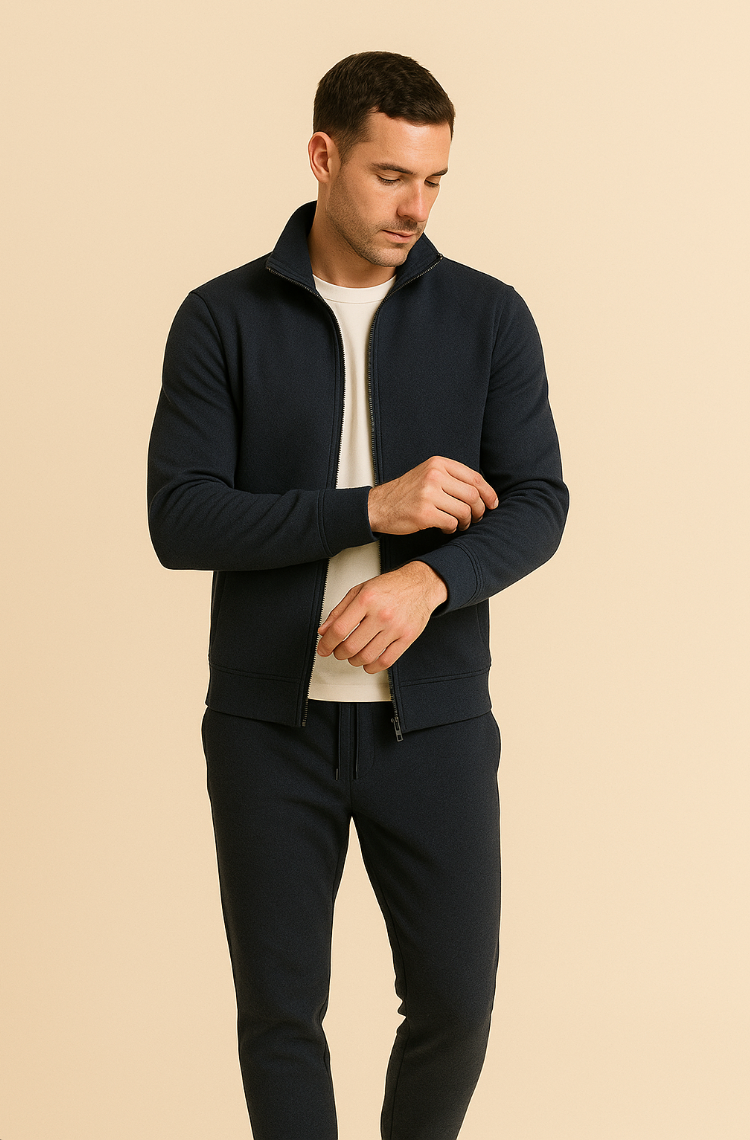 Men’s Elite Tracksuit – Slim Fit – Sport & Casual Outfit