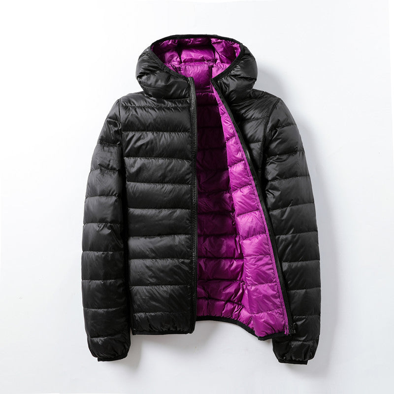 AeroShield Reversible Puffer Jacket