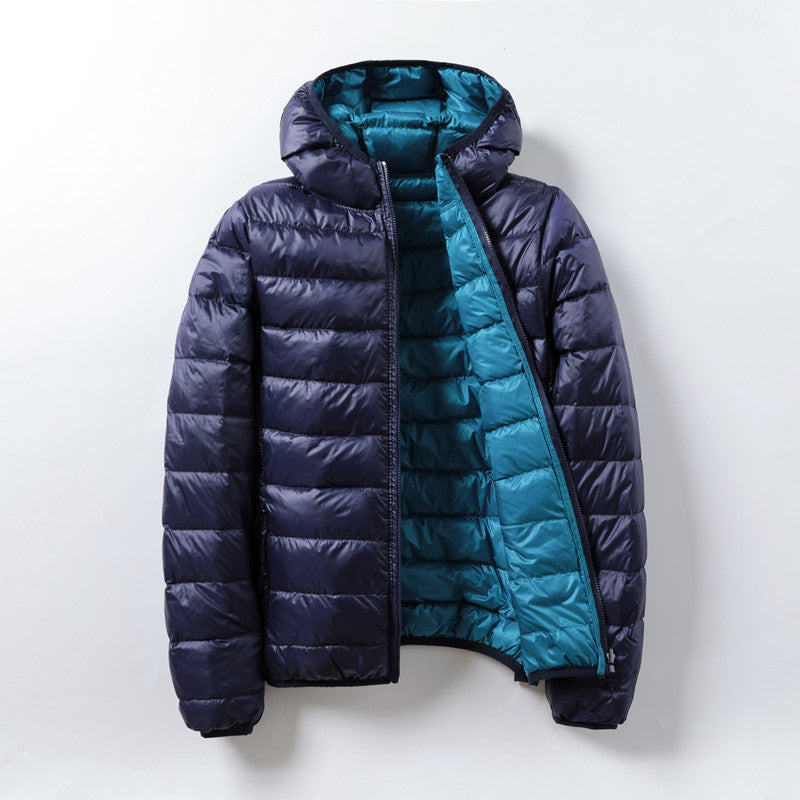 AeroShield Reversible Puffer Jacket