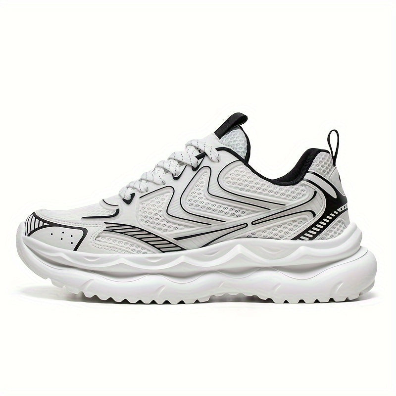 Men’s Chunky Sneakers – Trendy Streetwear Trainers with Cushioned Sole