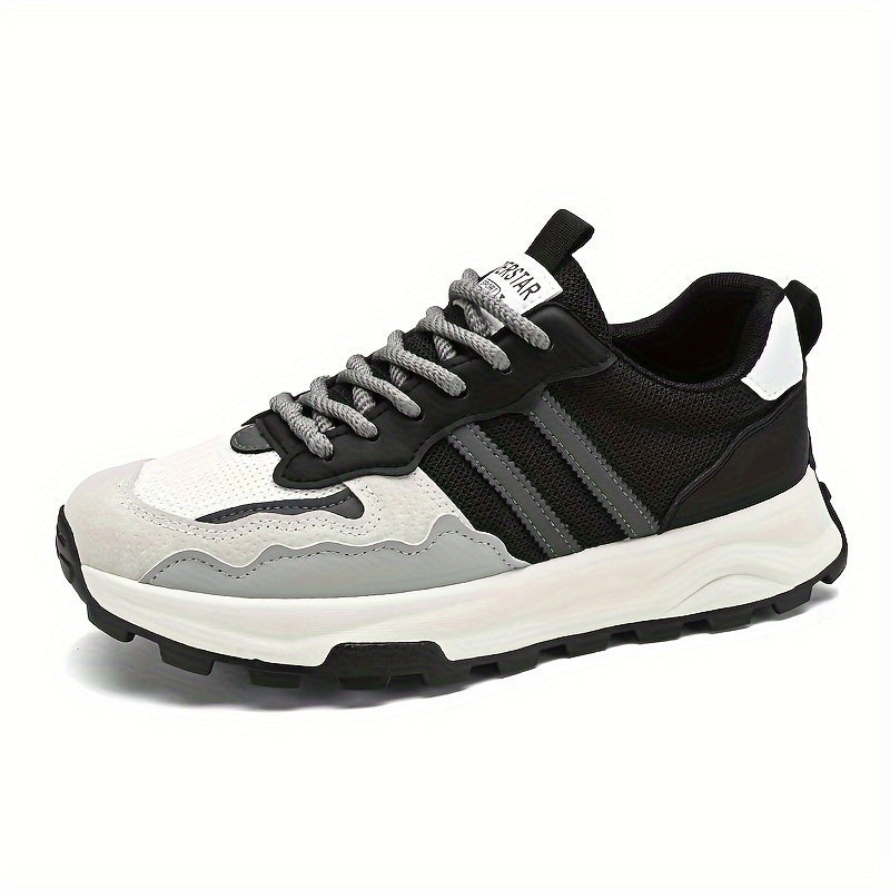 Men’s Low-Top Casual Trainers – Comfortable Everyday Sneakers with Non-Slip Sole