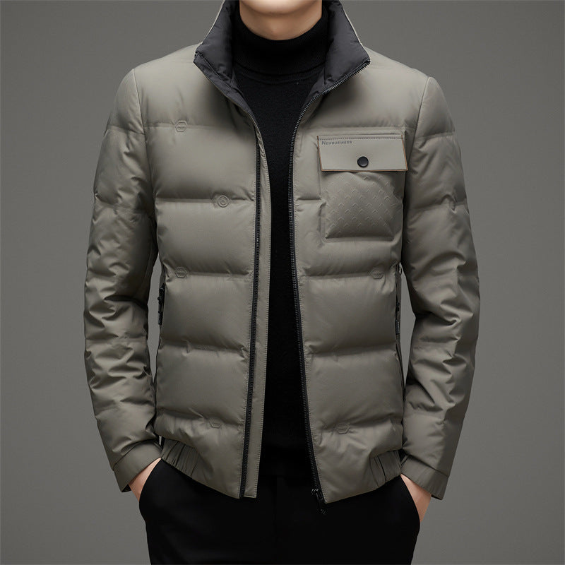 Men’s Premium Quilted Down Jacket