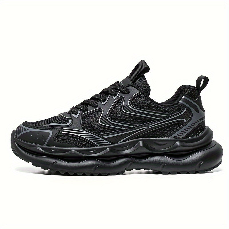 Men’s Chunky Sneakers – Trendy Streetwear Trainers with Cushioned Sole
