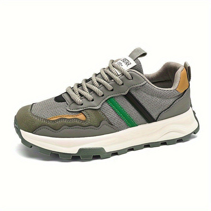 Men’s Low-Top Casual Trainers – Comfortable Everyday Sneakers with Non-Slip Sole