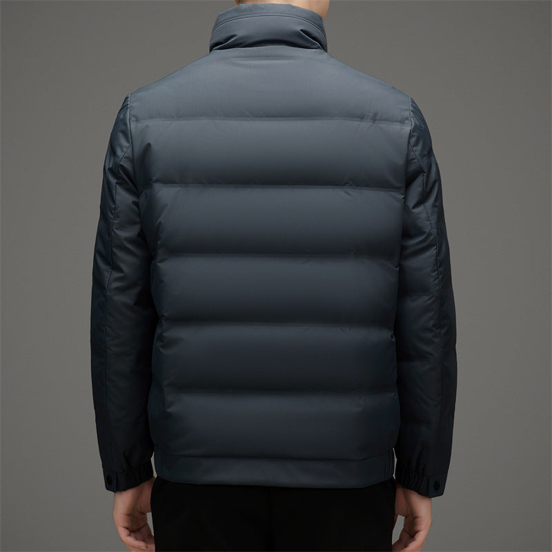 Men’s Premium Quilted Down Jacket