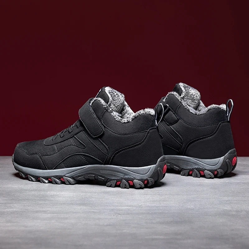 Men’s Winter Boots – Warm Stylish Ankle Boots with Non-Slip Sole