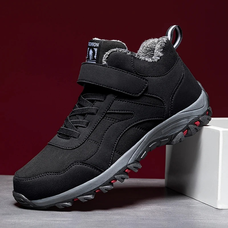 Men’s Winter Boots – Warm Stylish Ankle Boots with Non-Slip Sole