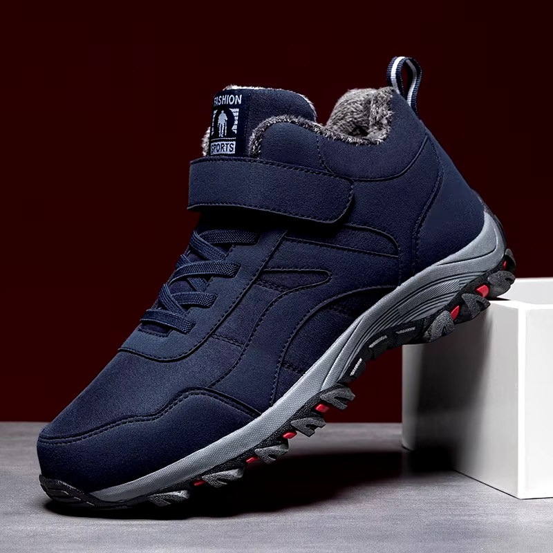 Men’s Winter Boots – Warm Stylish Ankle Boots with Non-Slip Sole
