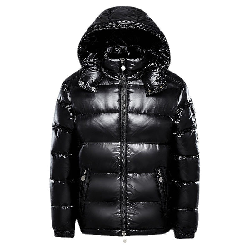 Men’s Premium Down Jacket – Insulated, Water-Repellent & Modern Fit