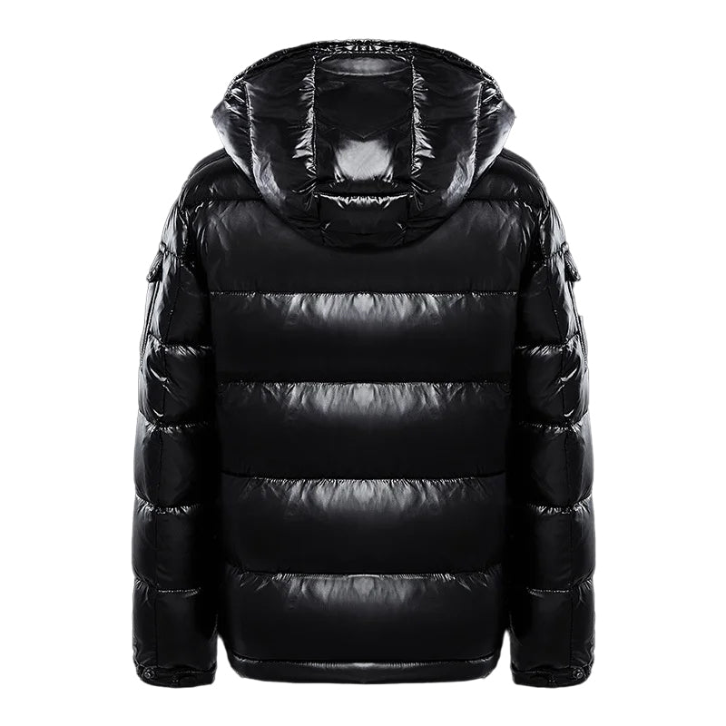 Men’s Premium Down Jacket – Insulated, Water-Repellent & Modern Fit