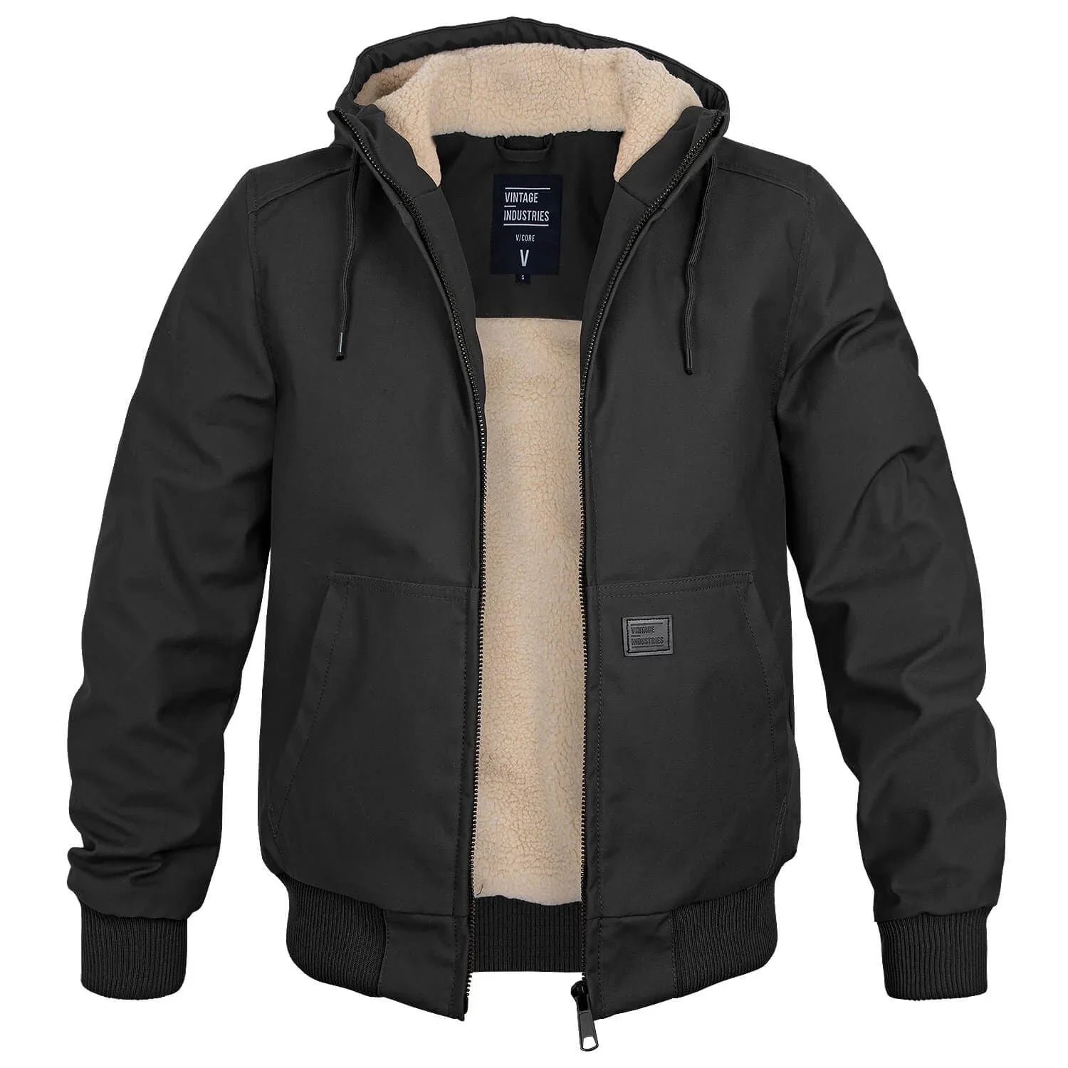 Men's Bomber Jacket Warm Winter Style