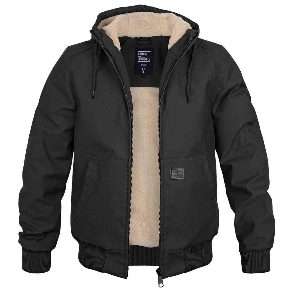 Men's Bomber Jacket Warm Winter Style
